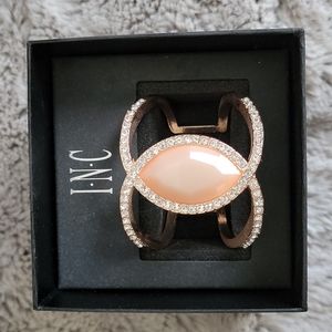 INC Rose Gold Cuff Bracelet